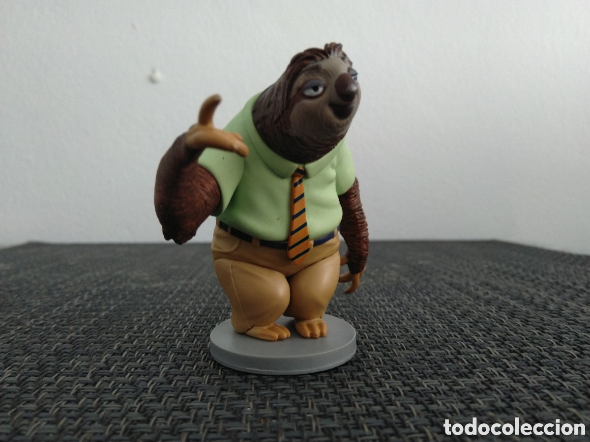 Figurines en Caoutchouc et PVC: FIGURA PRISCILLA PEREZOSO ZOOTROPOLIS &copy;DISNEY DIBUJOS ANIMADOS WALT DISNEY PIXAR ORIGINAL