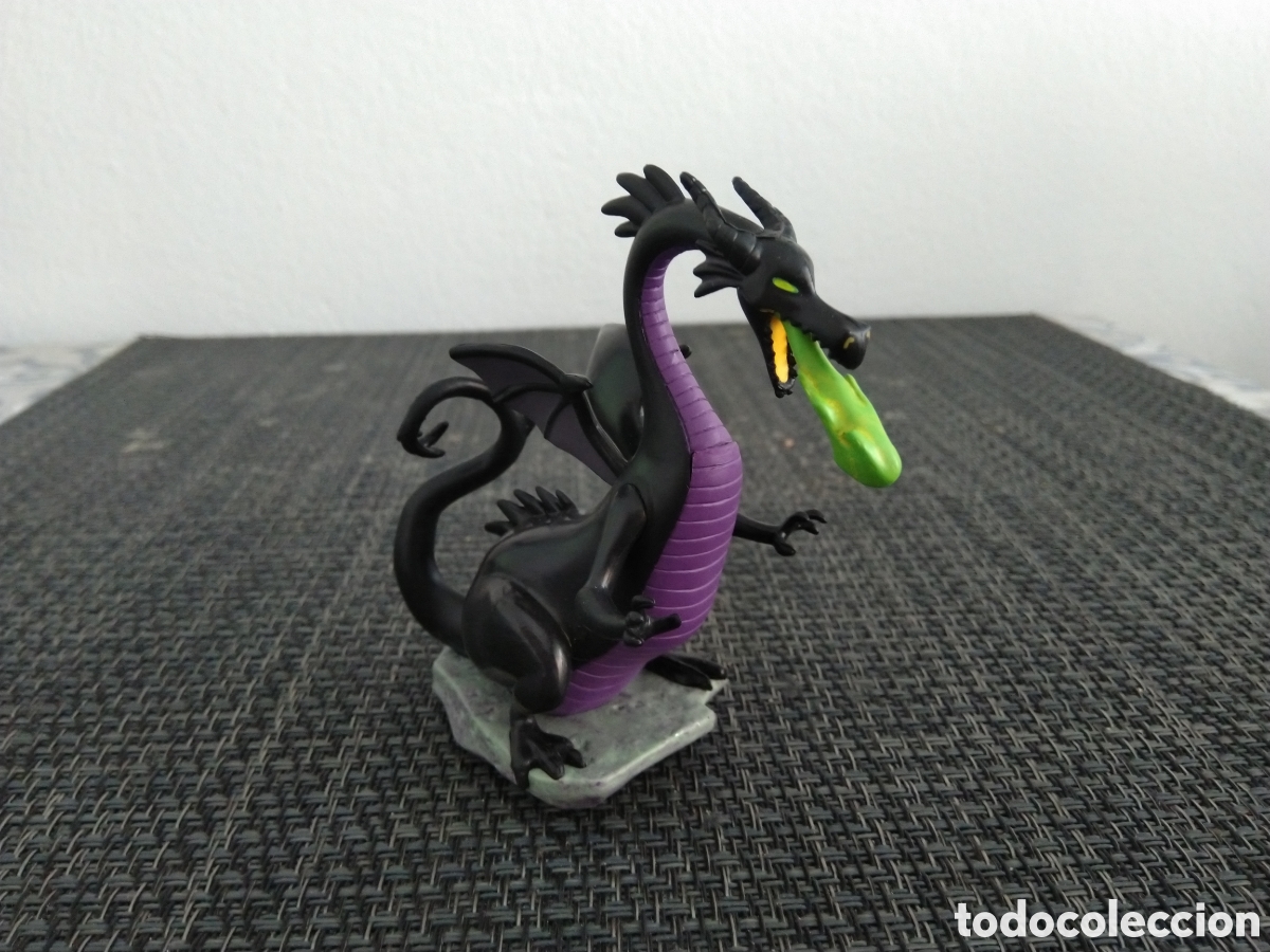 figura dragon malefica bella durmiente ©disney - Compra venta en  todocoleccion