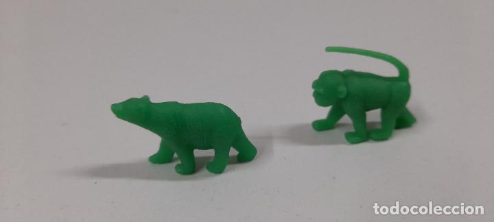 Figuras de goma y PVC: DOS ANIMALES . DUNKIN - Foto 2
