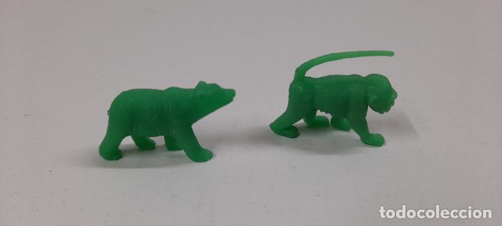 Figuras de goma y PVC: DOS ANIMALES . DUNKIN - Foto 1