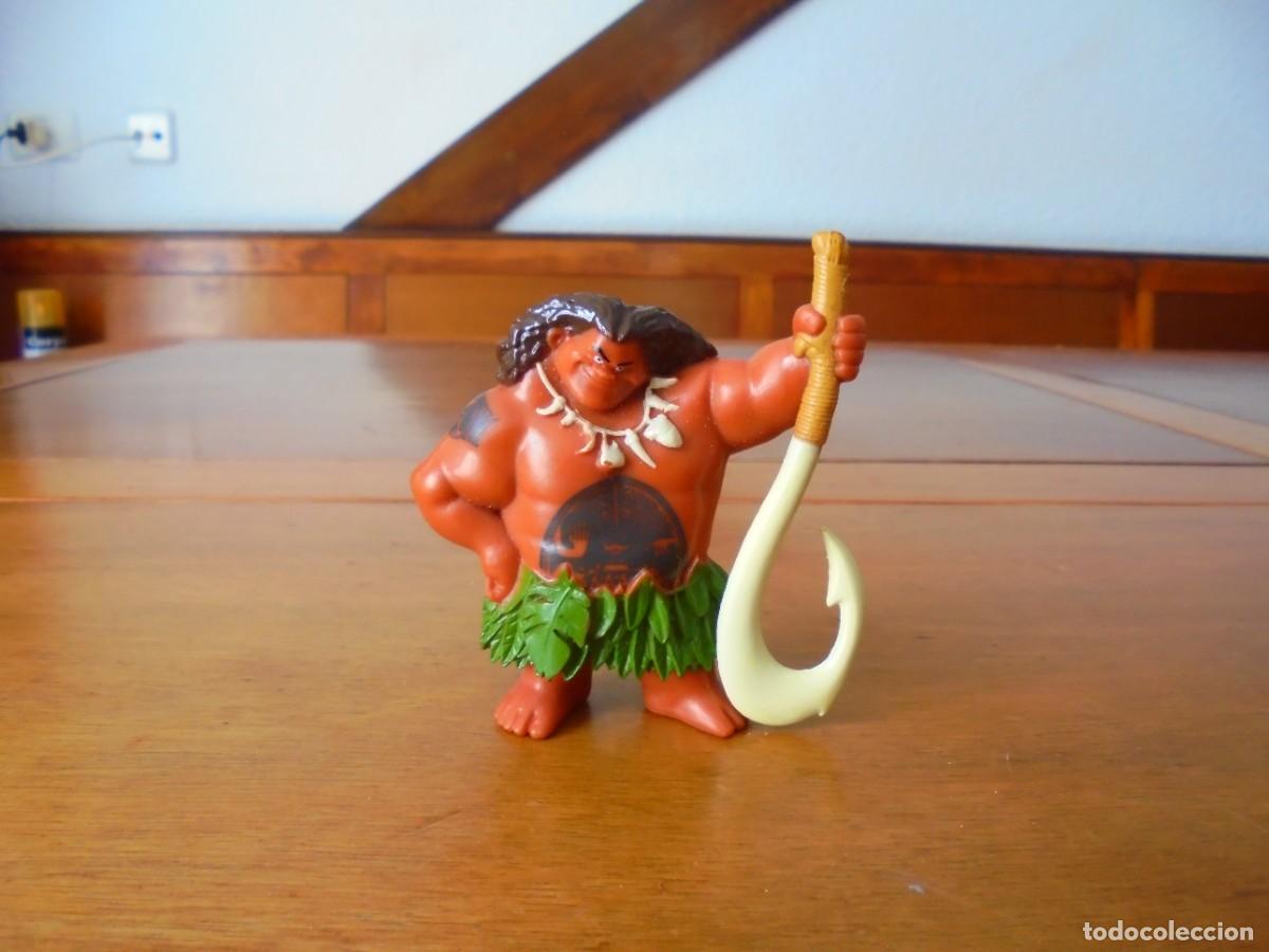 Figure di Gomma e PVC: FIGURA DISNEY DE UN PERSONAJE DE VAIANA (MAUI)