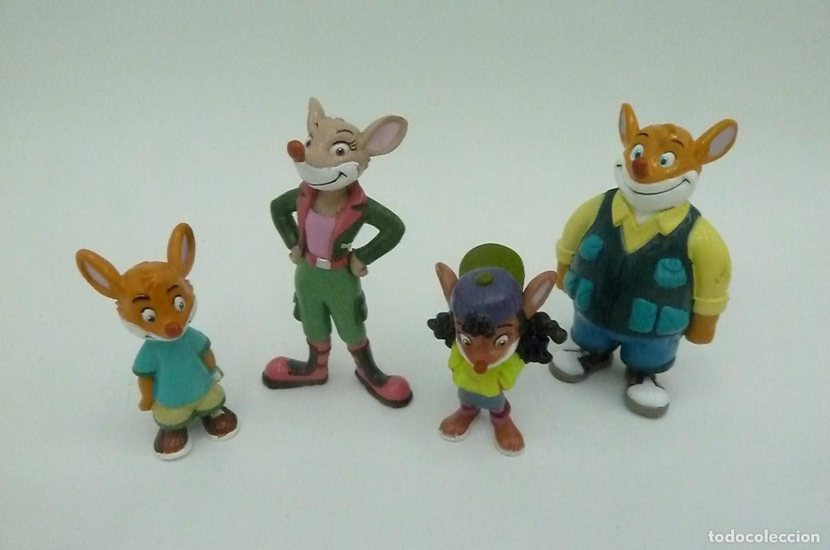Figuras de goma y PVC: Surtido figuras Geronimo Stilton - Foto 2