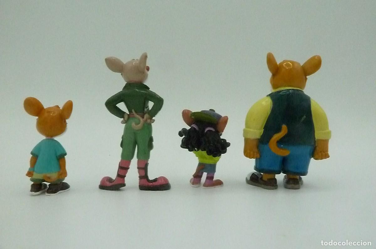 Figuras de goma y PVC: Surtido figuras Geronimo Stilton - Foto 3