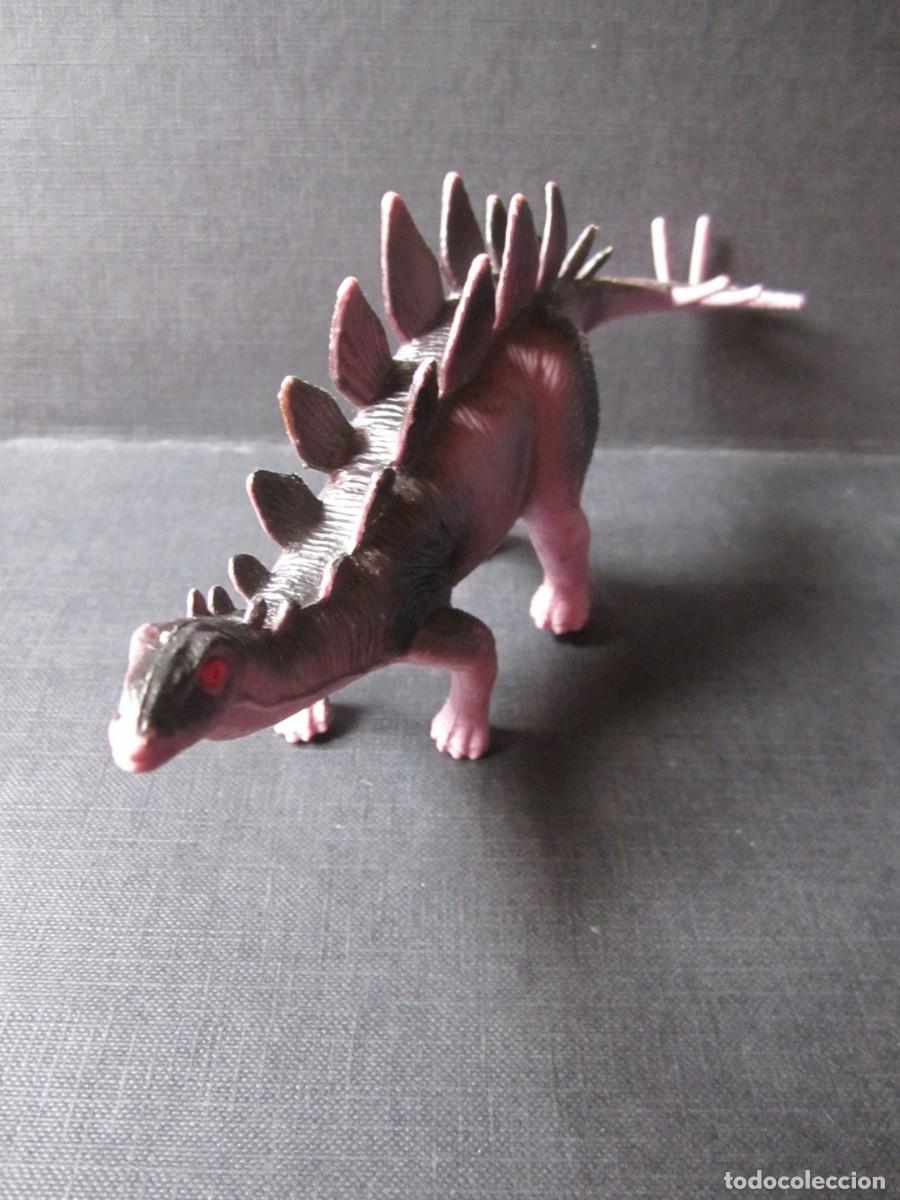 Figuras de goma y PVC: Stegosaurus (Marca Desconocida) - Foto 1