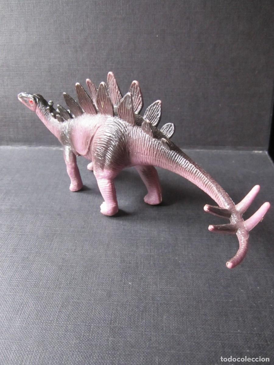 Figuras de goma y PVC: Stegosaurus (Marca Desconocida) - Foto 2