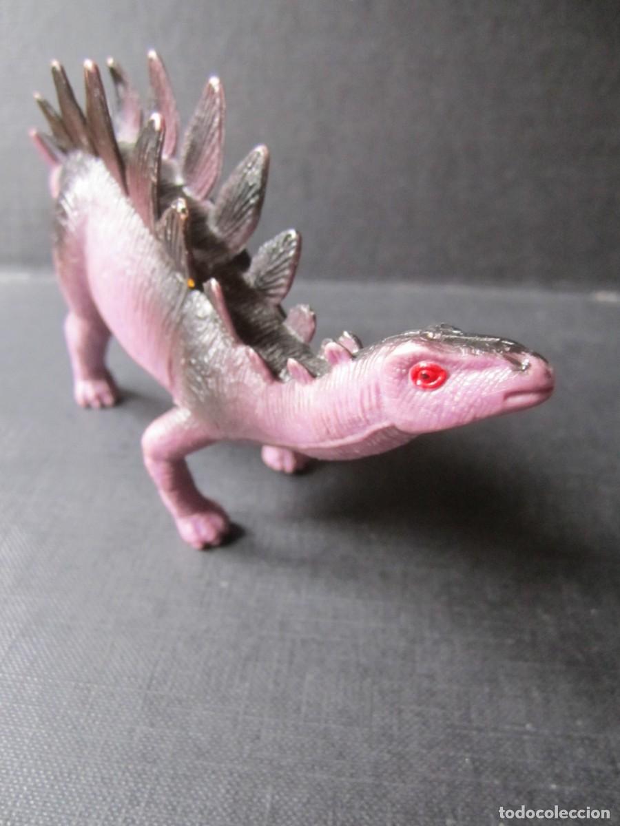 Figuras de goma y PVC: Stegosaurus (Marca Desconocida) - Foto 4