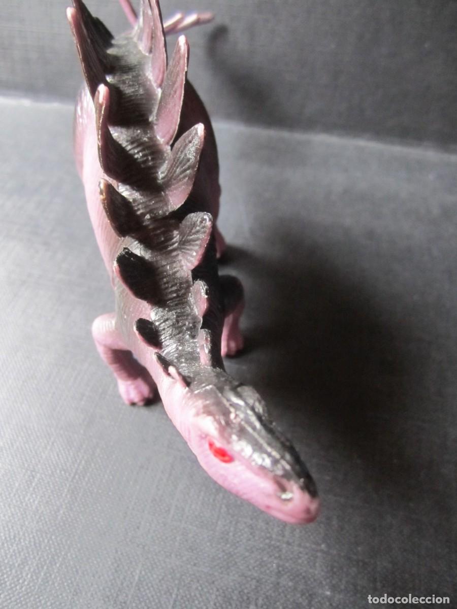 Figuras de goma y PVC: Stegosaurus (Marca Desconocida) - Foto 5