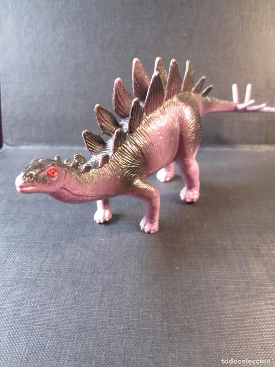 Figuras de goma y PVC: Stegosaurus (Marca Desconocida) - Foto 8