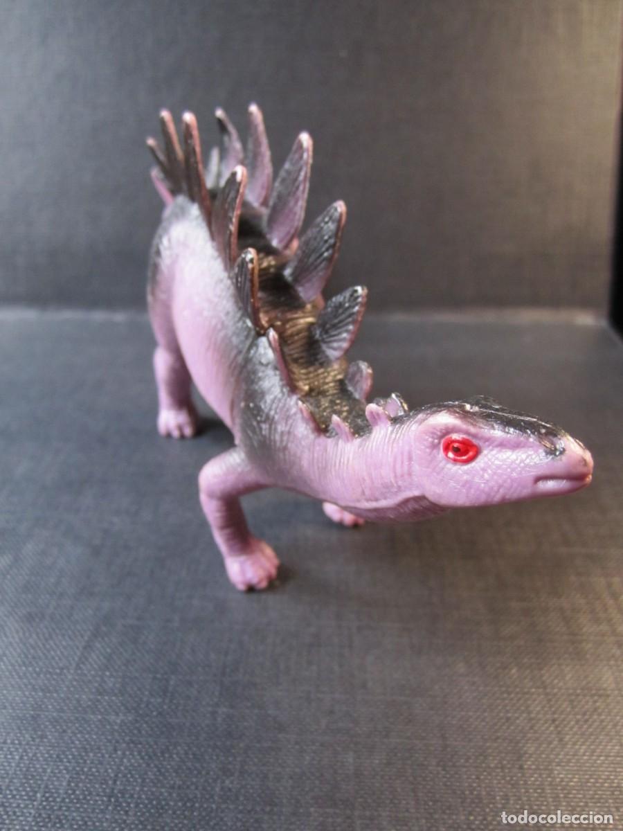 Figuras de goma y PVC: Stegosaurus (Marca Desconocida) - Foto 9