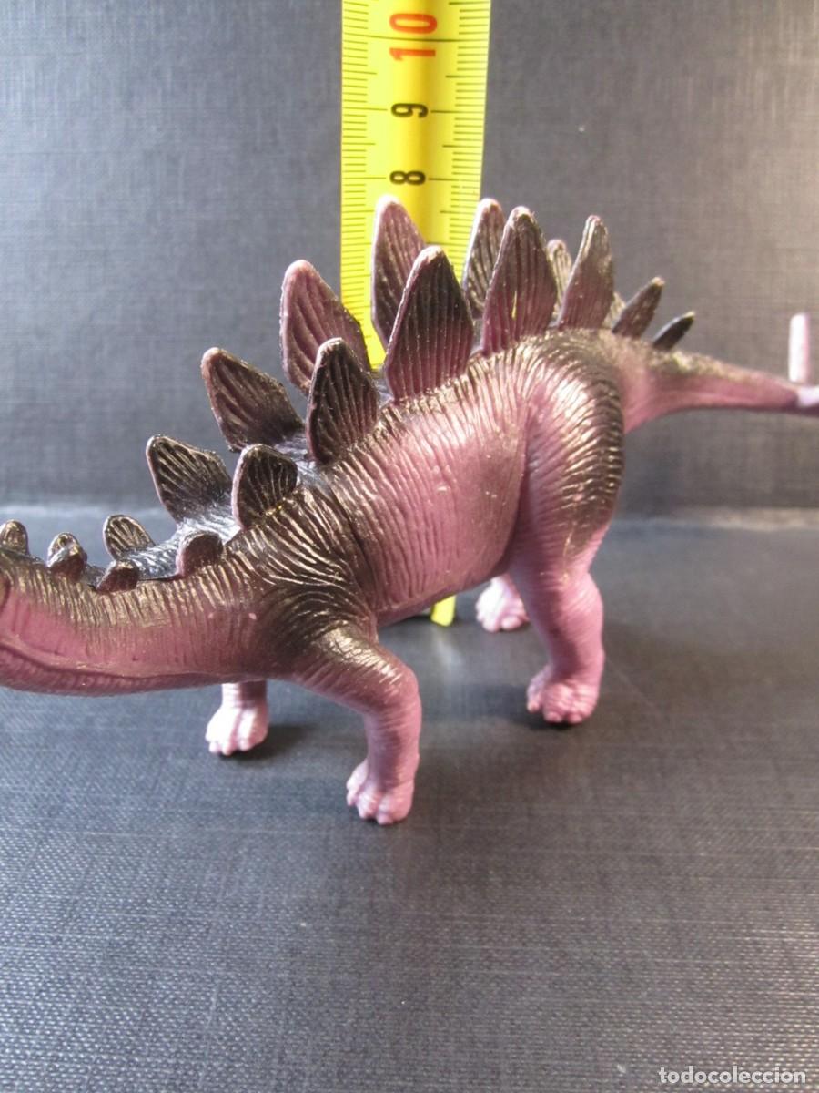 Figuras de goma y PVC: Stegosaurus (Marca Desconocida) - Foto 12