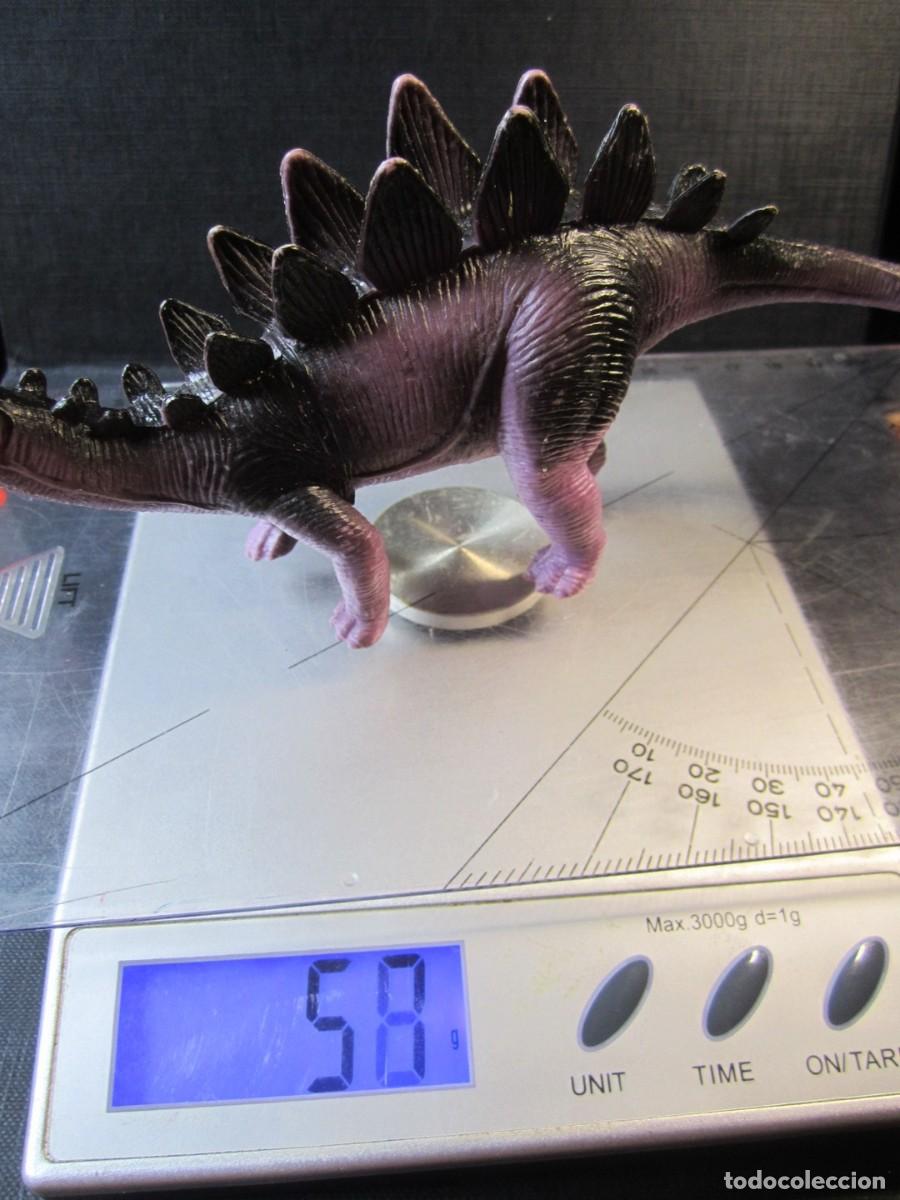 Figuras de goma y PVC: Stegosaurus (Marca Desconocida) - Foto 14