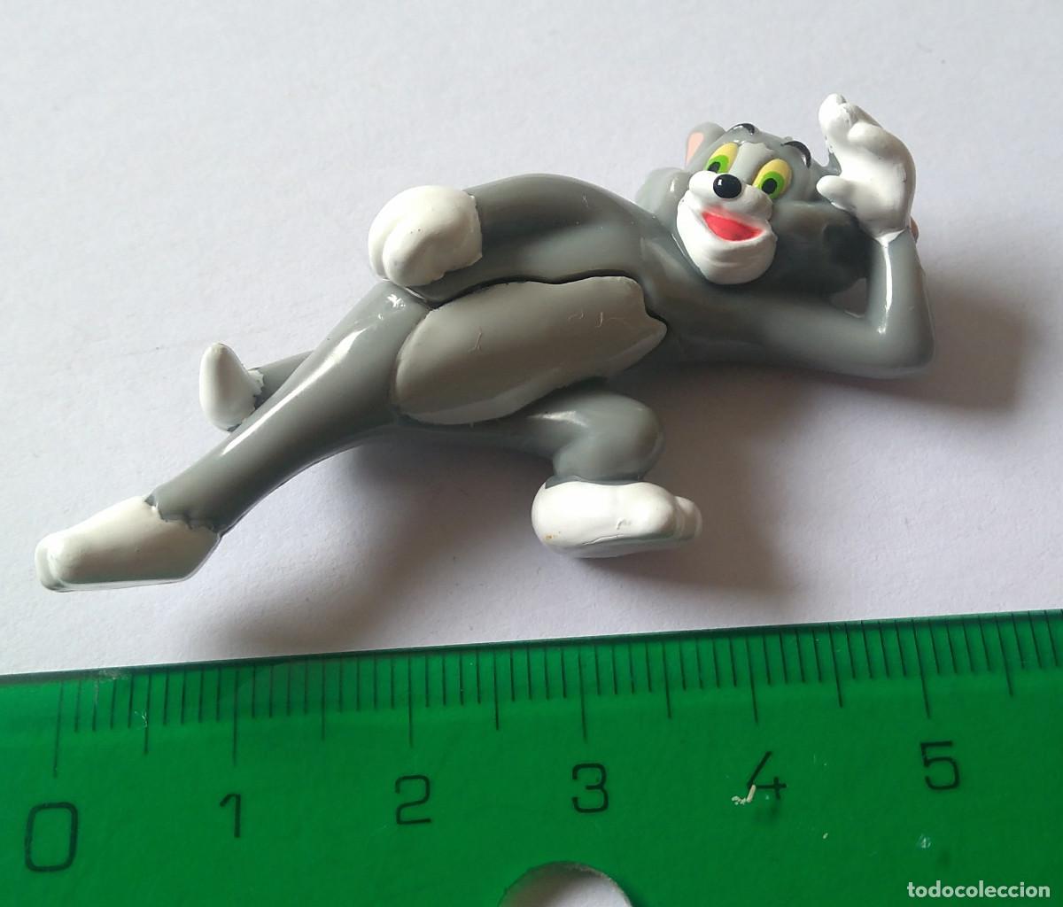 kinder tom jerry gato surfero surf muñeco figur - Compra venta en  todocoleccion