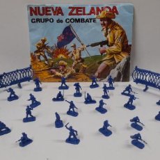 Figuras de Goma y PVC: ANTIGUO SOBRE CON SOLDADOS MONTAPLEX . NUEVA ZELANDA . ORIGINAL AÑOS 70