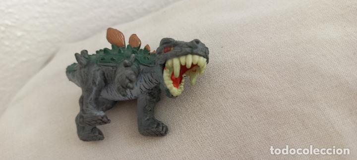 Figuras de goma y PVC: FIGURA. MU&Ntilde;ECO, DINOSAURIO MONSTRUO. - Foto 2