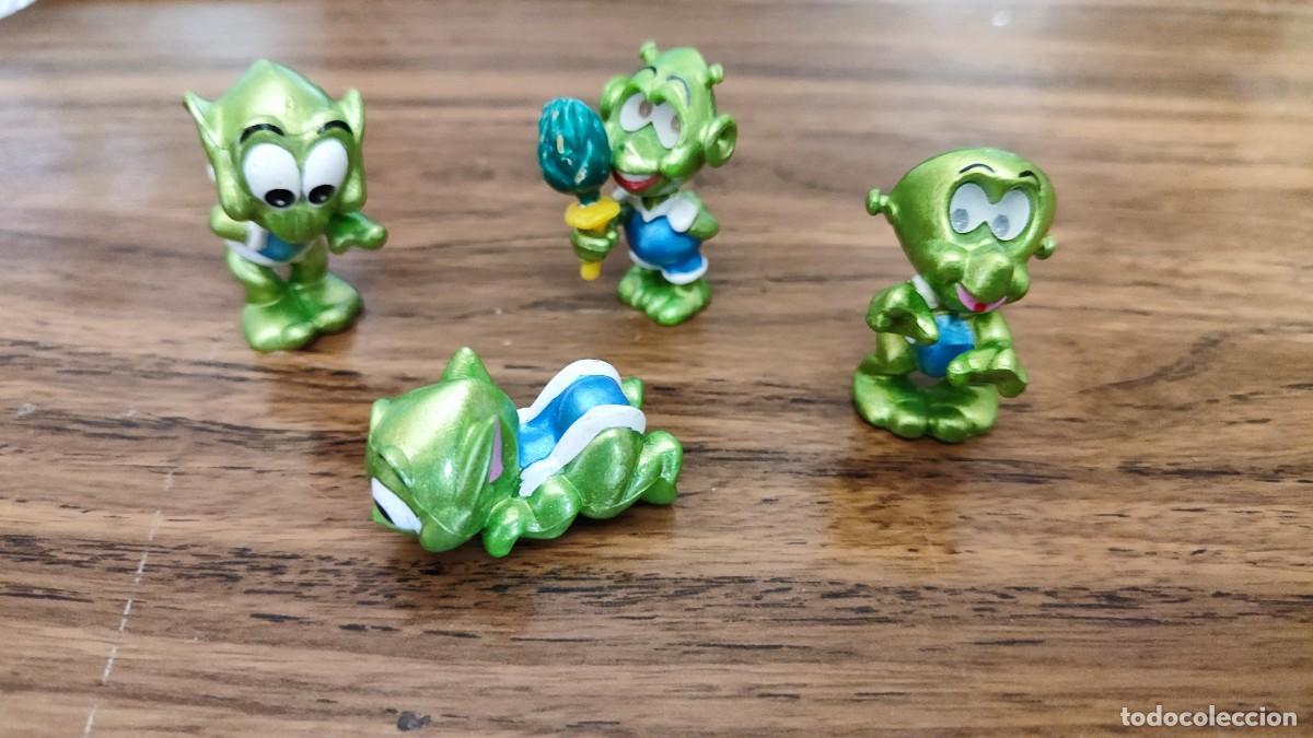 quex juguetes figuras huevos kinder - 4 marcian - Compra venta en  todocoleccion