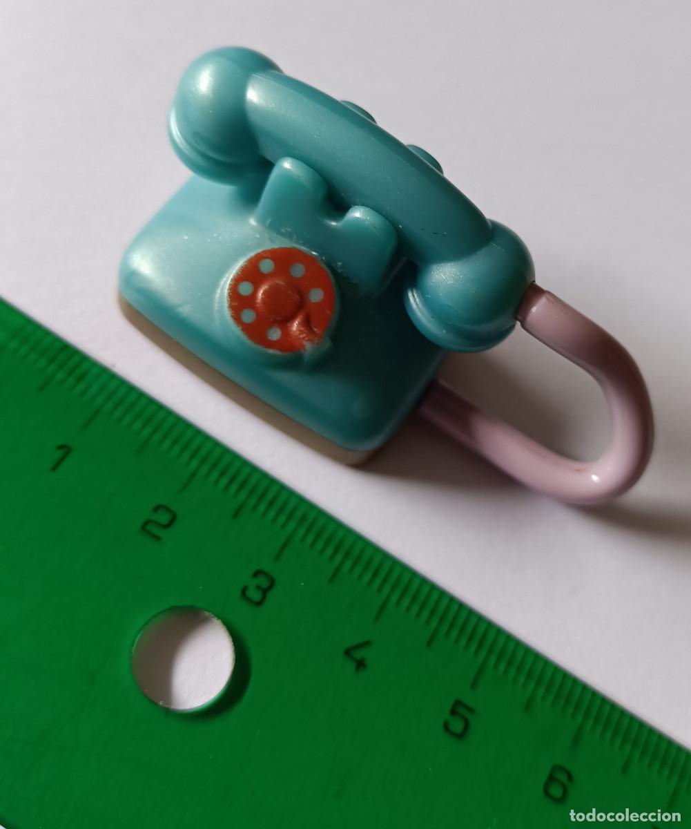 Figurines en Caoutchouc et PVC: kinder secundario telefono microchip mini k00 00 61 miniatura escala llave reproduccion gondola