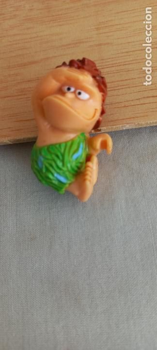 Rubber and PVC Figures: FIGURA. MU&Ntilde;ECO, figura kinder, ferrero. PALEOBOYS HOMBRE DE LAS CAVERNAS