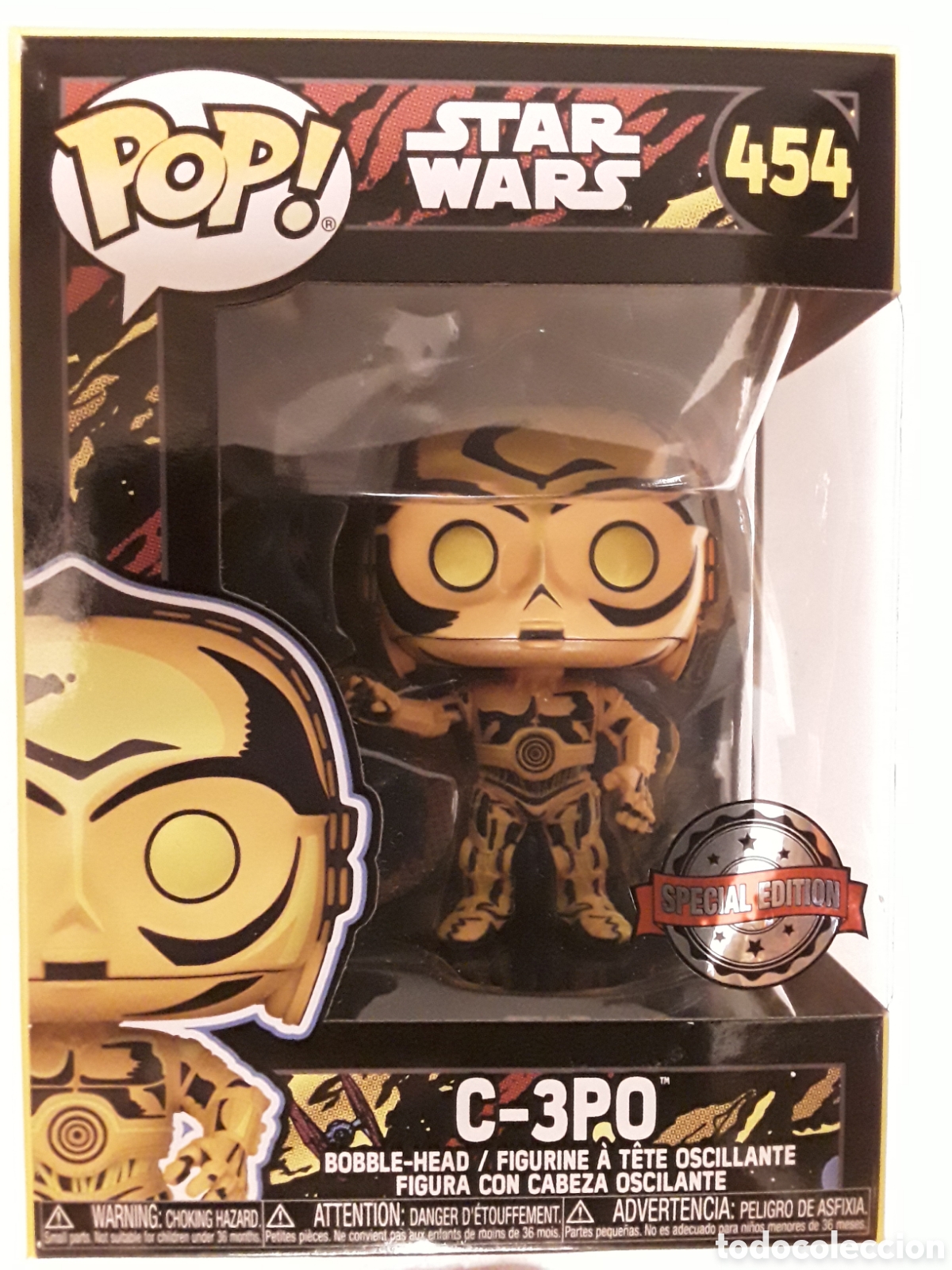 Funko Pop! Heroes Star Wars Retro C-3PO Limited Edition 454