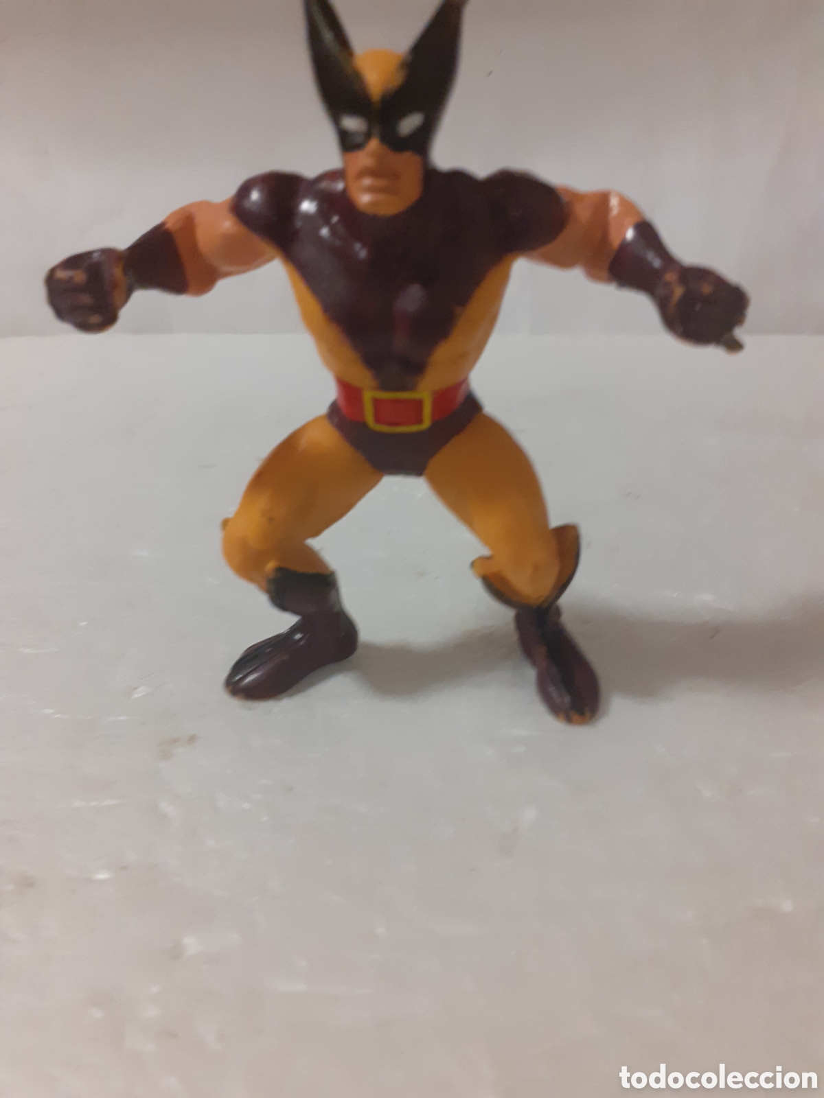 Figuras de goma y PVC: FIGURA COMICS SPAIN LOBEZNO - Foto 1