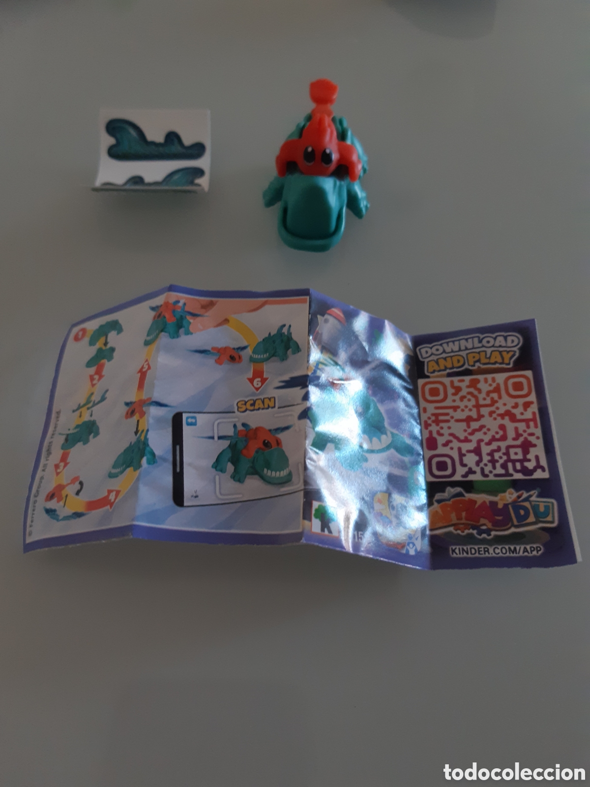 Figuras de goma Kinder: Kinder sorpresa VD151 - Foto 1