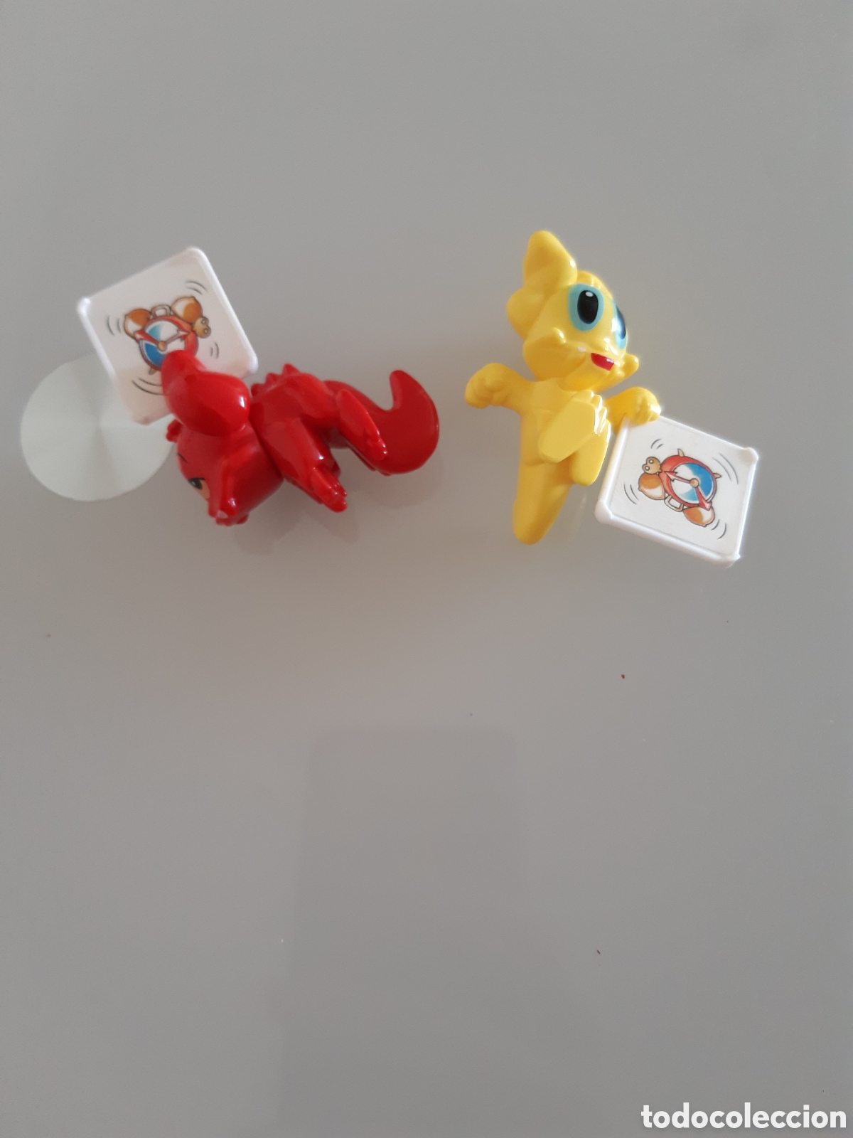 Figuras de goma Kinder: Figuras kinder sorpresa - Foto 1