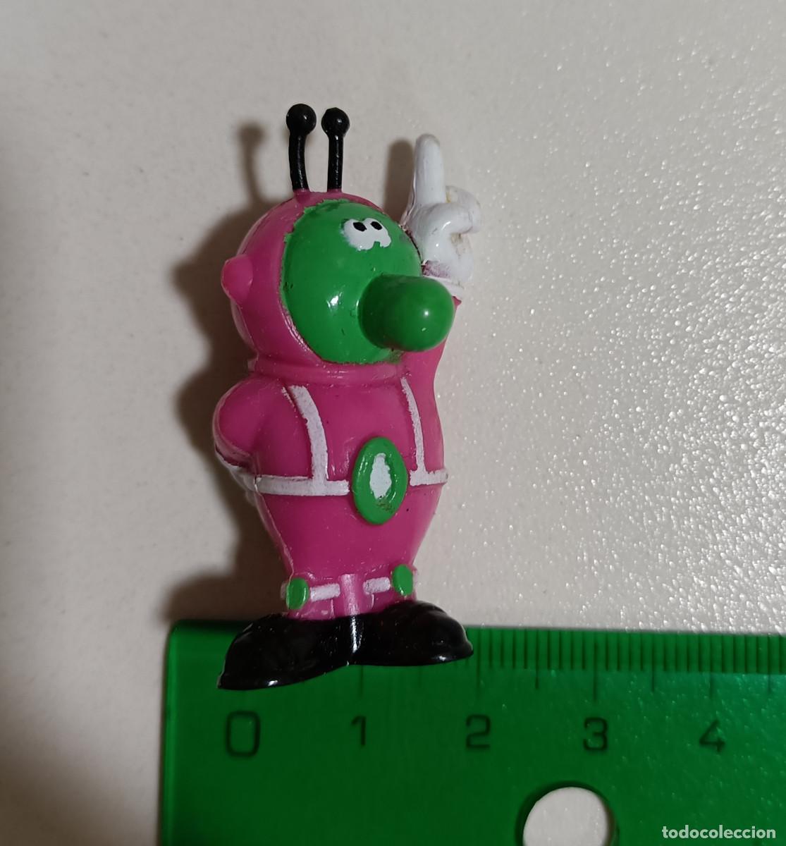 Figuras de Goma y PVC: borgmann borgman figura mu&ntilde;eco figura figurita miniatura alienigena alien pvc goma topper mini