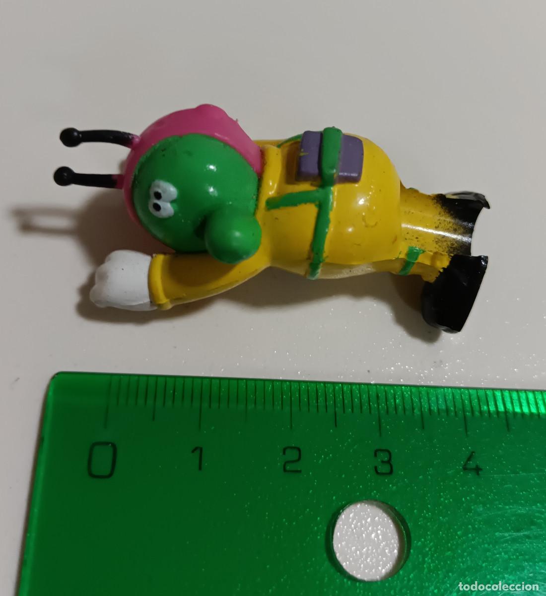 Figuras de Borracha e PVC: borgmann borgman figura mu&ntilde;eco figura figurita miniatura alienigena alien pvc goma topper escalador