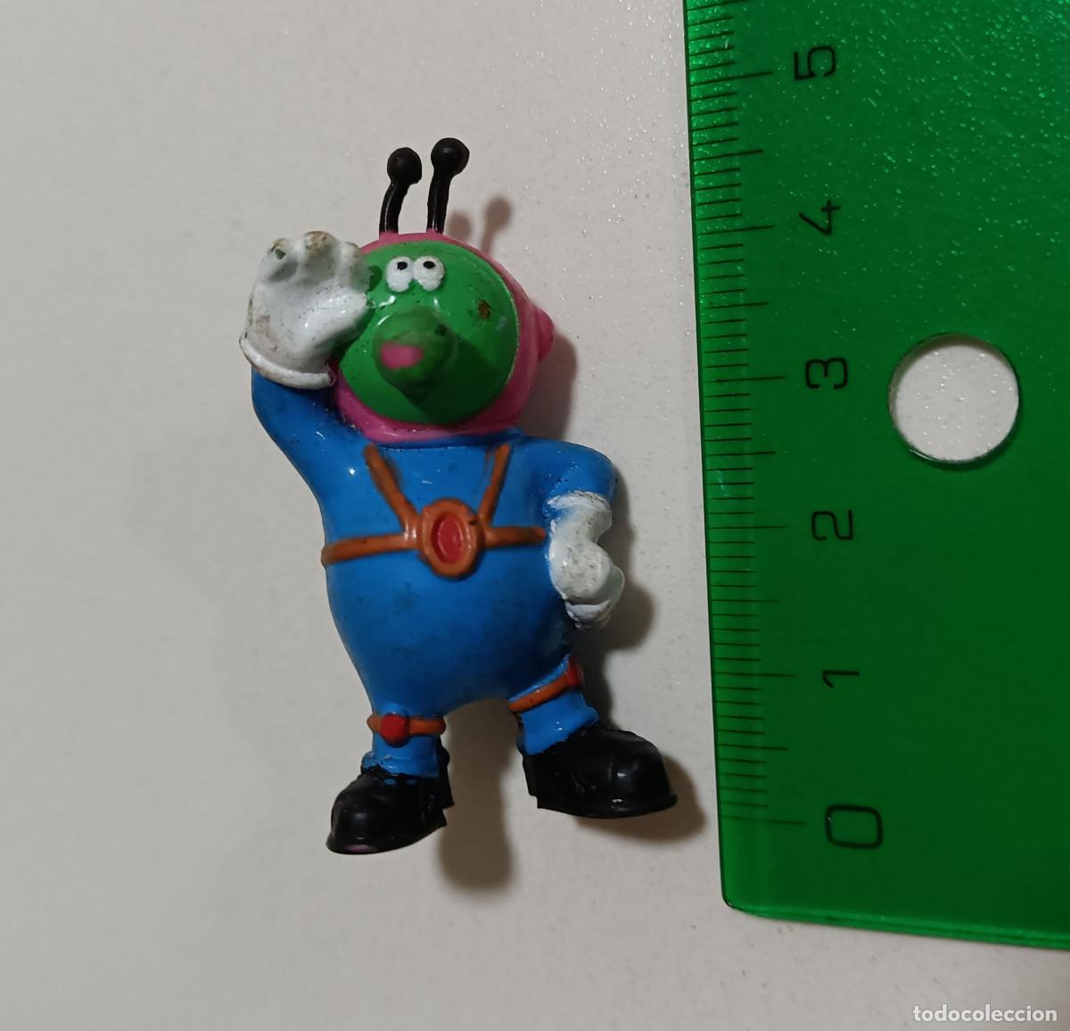 Figuras de goma y PVC: borgmann borgman figura mu&ntilde;eco figura figurita miniatura alienigena alien pvc goma topper mini