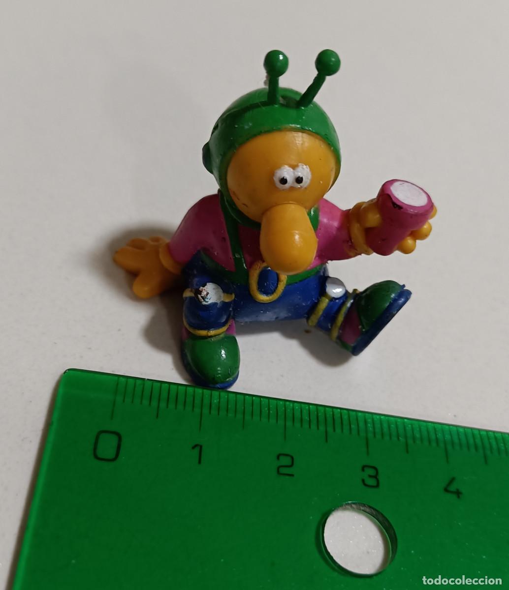 Figuras de goma y PVC: borgmann borgman figura mu&ntilde;eco figura figurita miniatura alienigena alien pvc goma topper vaso vasit