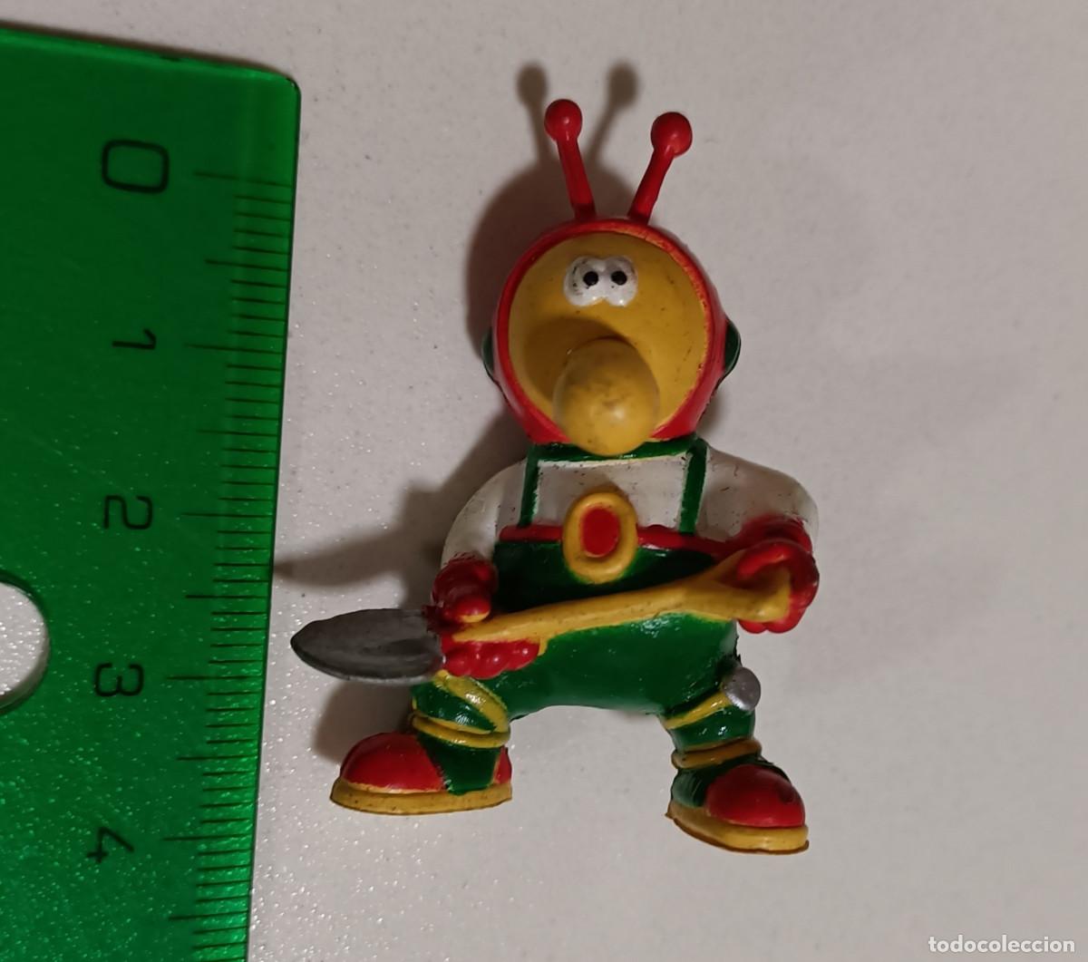 Figure di Gomma e PVC: borgmann borgman figura mu&ntilde;eco figura figurita miniatura alienigena alien pvc goma topper pala