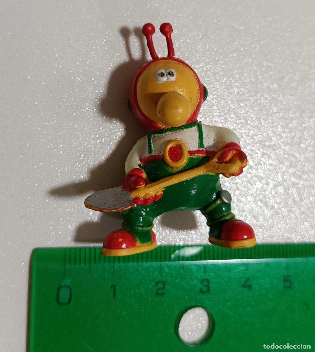 Figure di Gomma e PVC: borgmann borgman figura mu&ntilde;eco figura figurita miniatura alienigena alien pvc goma topper pala