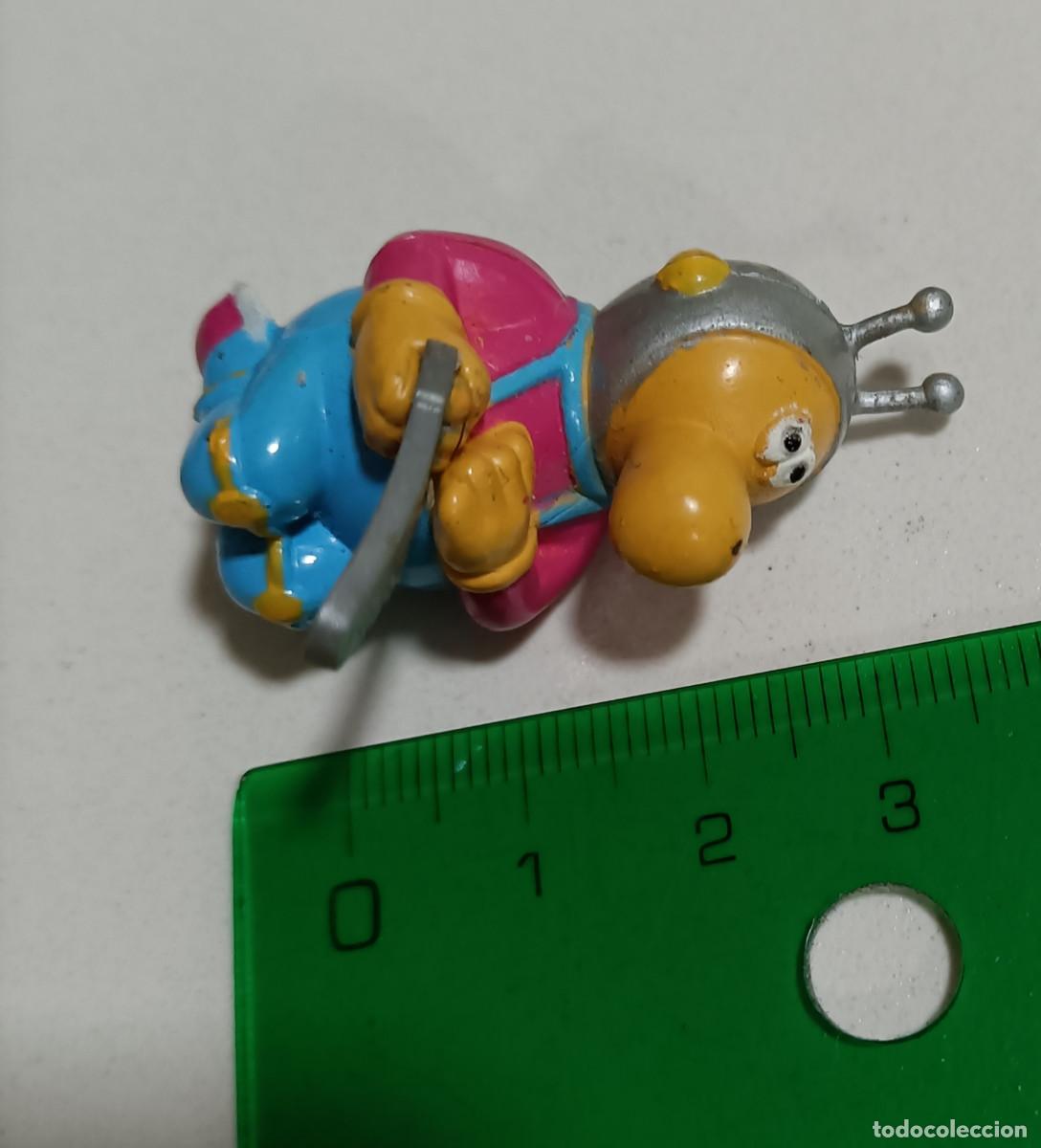 Figuras de Borracha e PVC: borgmann borgman figura mu&ntilde;eco figura figurita miniatura alienigena alien pvc goma topper sierra