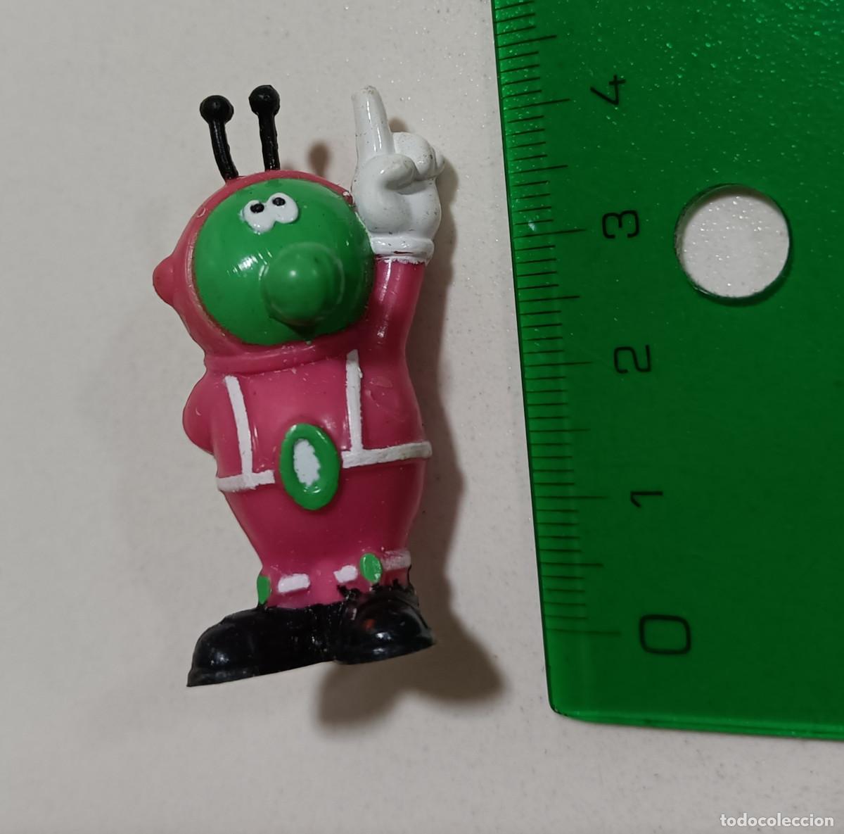 Figuras de Borracha e PVC: borgmann borgman figura mu&ntilde;eco figura figurita miniatura alienigena alien pvc goma topper mini