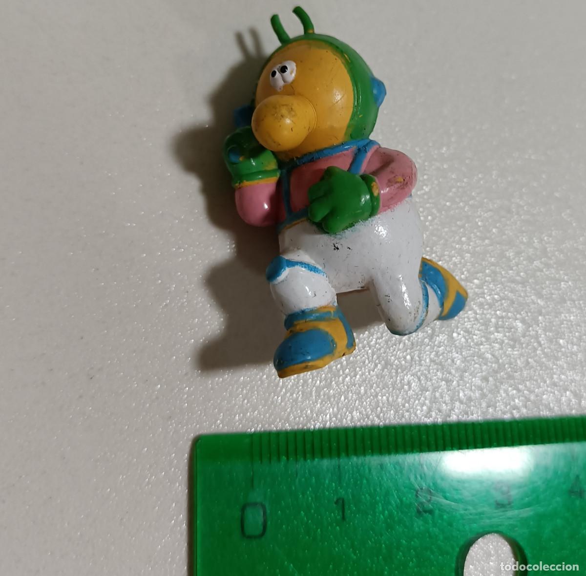 Figuras de Borracha e PVC: borgmann borgman figura mu&ntilde;eco figura figurita miniatura alienigena alien pvc goma topper martillo