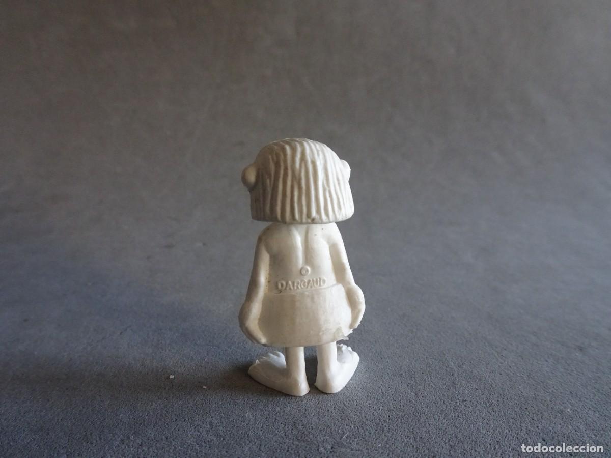 Figuras de goma y PVC: Dunkin figura Asterix blanco raro - Foto 2