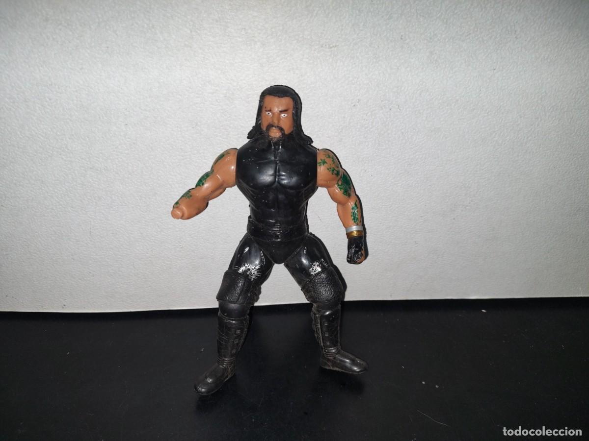 Figuras de goma y PVC: A3- LUCHADOR BOOTLEG - 2000S - Foto 1