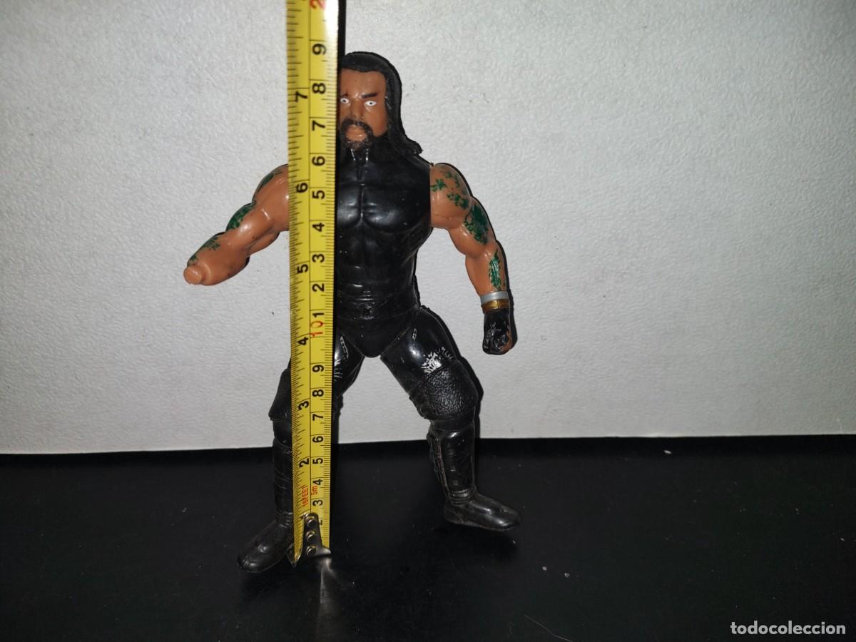 Figuras de goma y PVC: A3- LUCHADOR BOOTLEG - 2000S - Foto 3