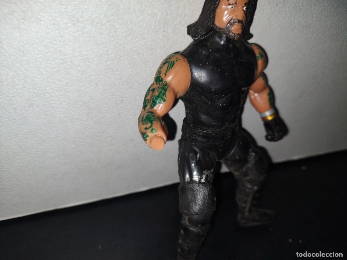 Figuras de goma y PVC: A3- LUCHADOR BOOTLEG - 2000S - Foto 4