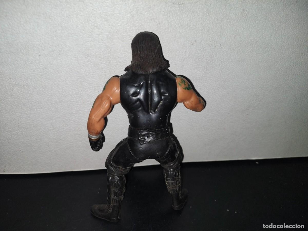 Figuras de goma y PVC: A3- LUCHADOR BOOTLEG - 2000S - Foto 6