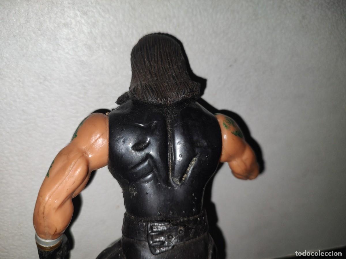 Figuras de goma y PVC: A3- LUCHADOR BOOTLEG - 2000S - Foto 7