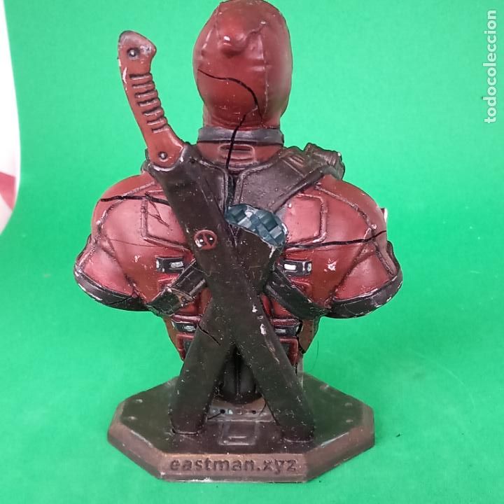 Figuras de goma y PVC: Busto Deadpool - Foto 2