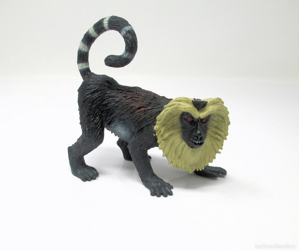 Rubber and PVC Figures: Figura de Macaco - de Chap Mei de colecci&oacute;n - 8 cm de largo