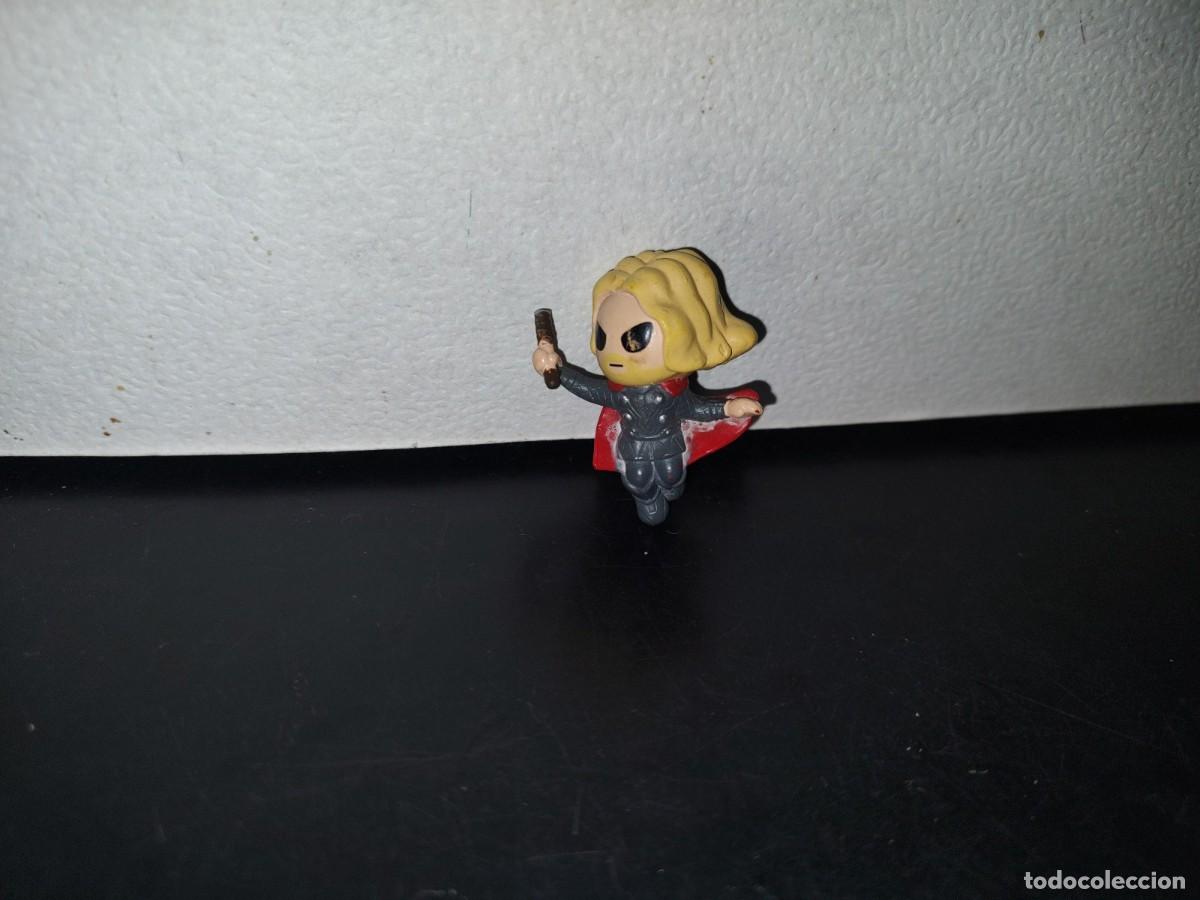 Figuras de goma y PVC: A3- FIGURITA MARVEL. THOR - 2000S - Foto 1