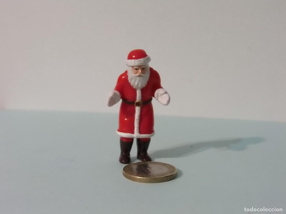 Figuras de goma Kinder: KINDER - PAPA NOEL. - Foto 1