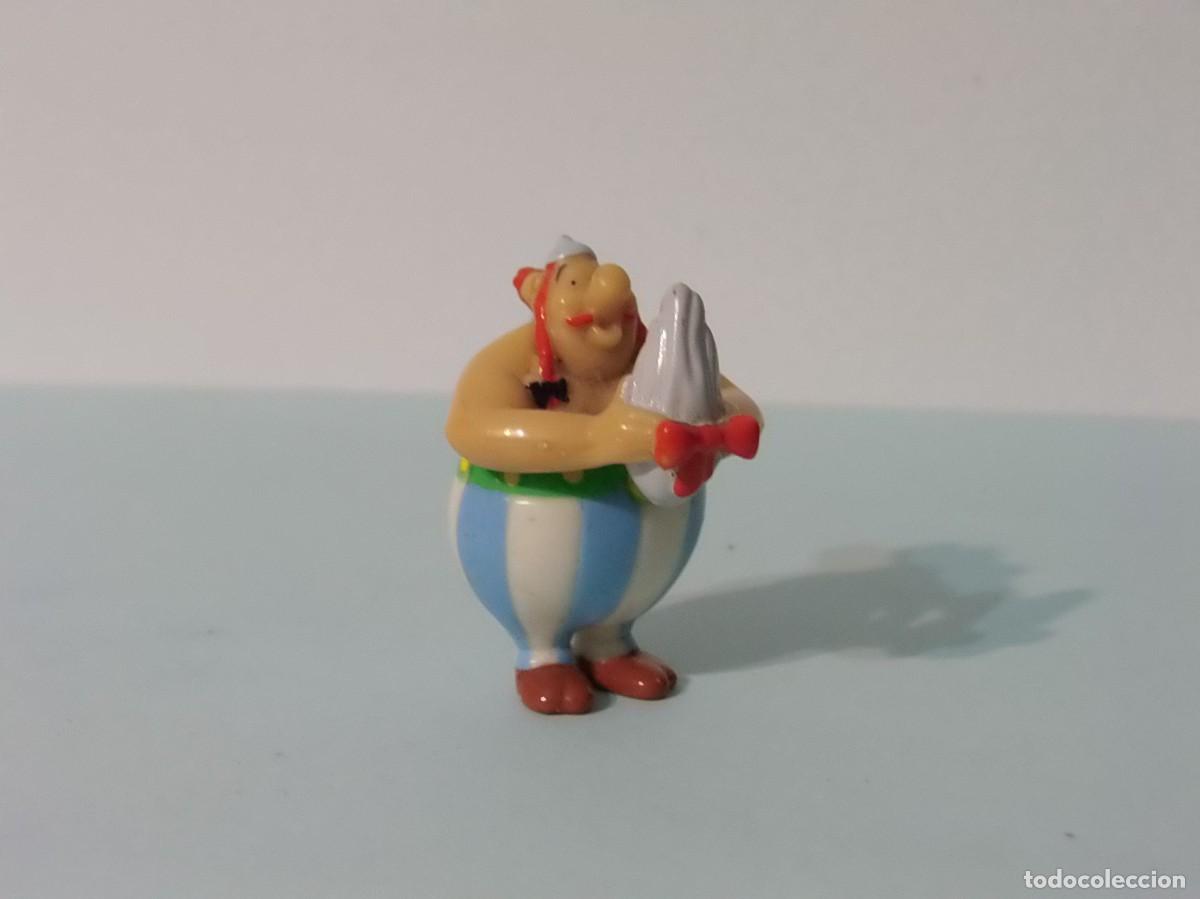 Figuras de goma Kinder: KINDER - OBELIX - MPG DE-096. - Foto 1