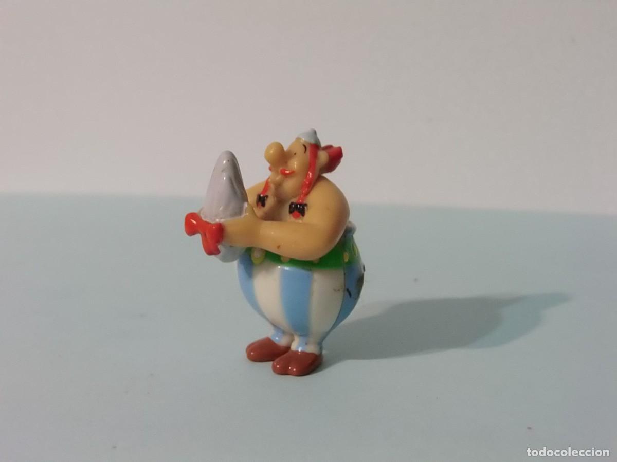 Figuras de goma Kinder: KINDER - OBELIX - MPG DE-096. - Foto 2