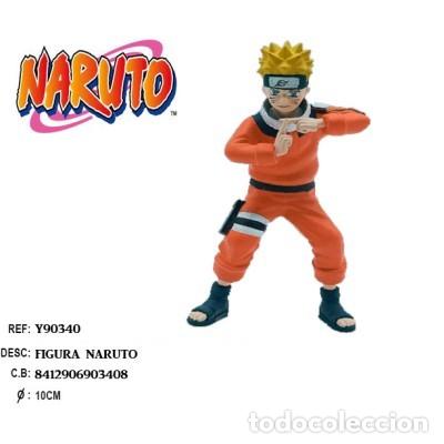 Figuras de goma y PVC: FIGURAS PVC NARUTO - COMANSI Y90340 - Foto 2