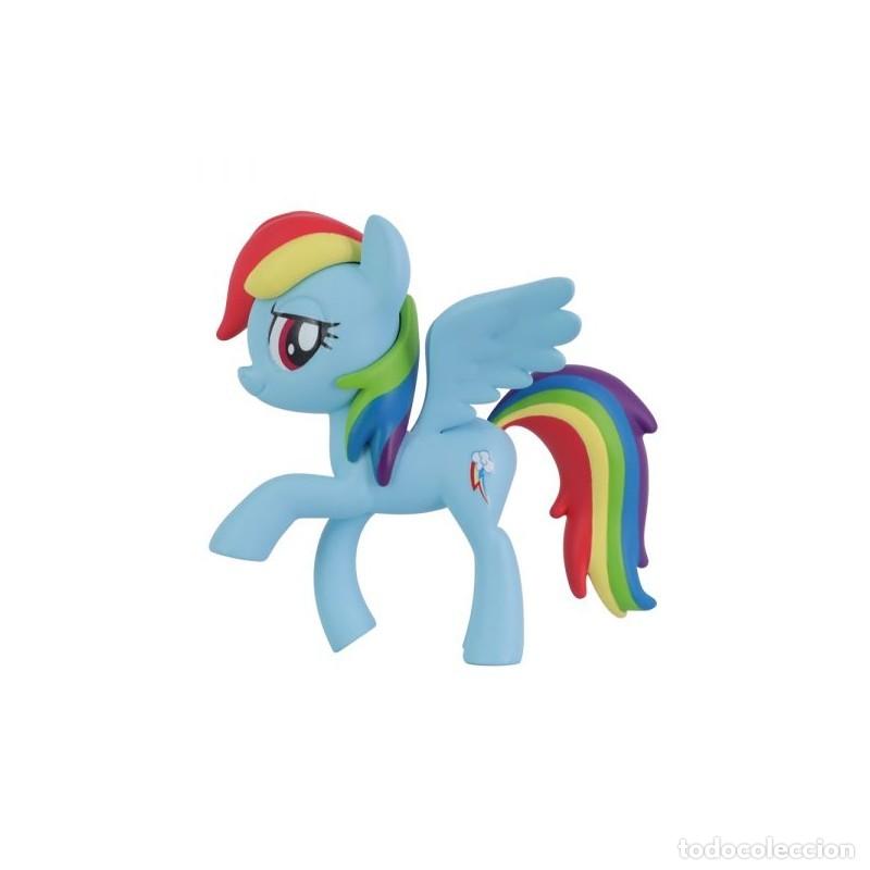 Figuras de goma y PVC: FIGURA PVC MY LITTLE PONY - Rainbow - COMANSI Y90253