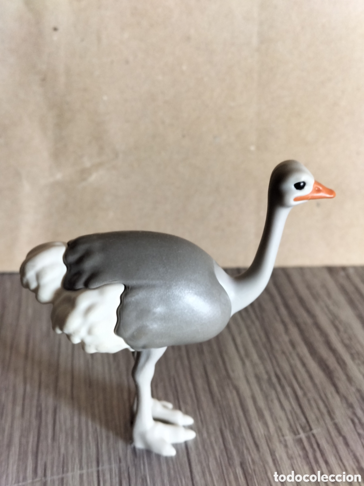 Figuras de goma y PVC: Avestruz playmobil - Foto 2
