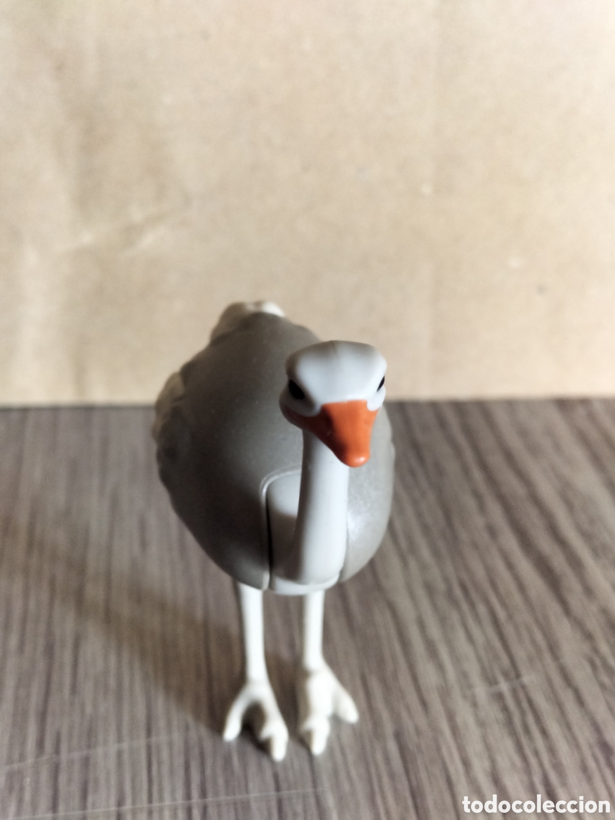 Figuras de goma y PVC: Avestruz playmobil - Foto 3